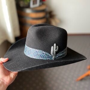 Bull Ranch Felt Cowboy Hat
